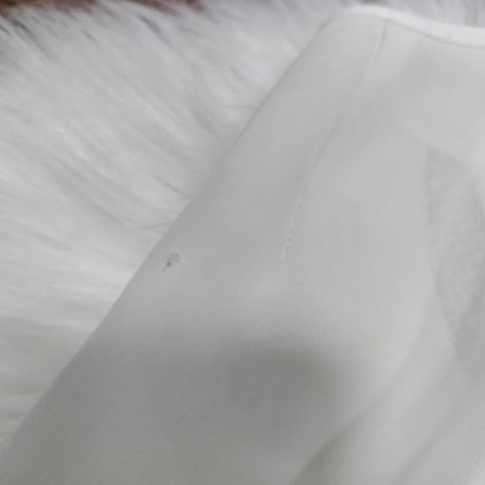 NWT Ted Baker Embellished Whimsy Weddingguest Above Knee Dress Cream Womens M - Picture 12 of 16
